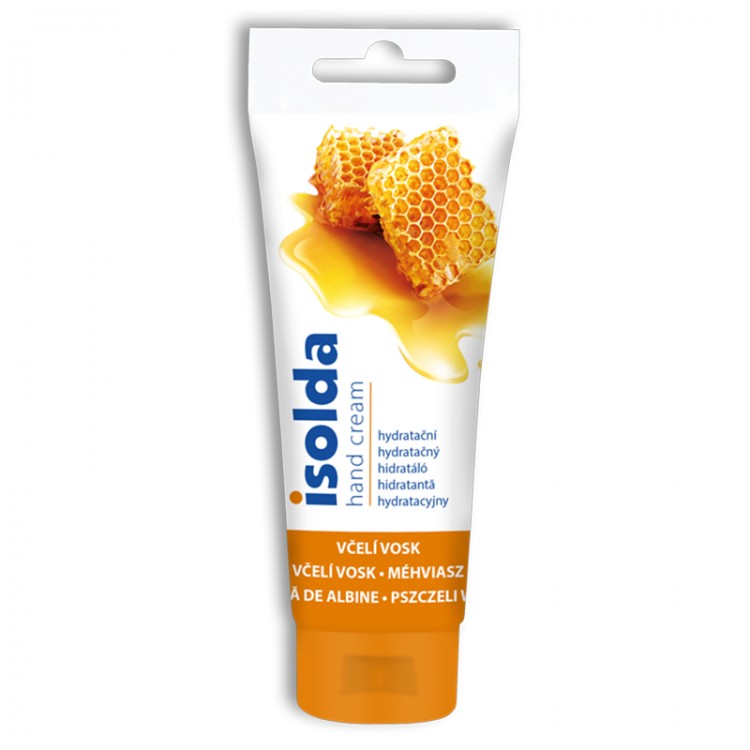 ISOLDA hydratačný krém na ruky Včelí vosk 100 ml